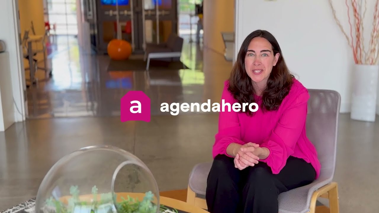 Agenda Hero - Video Overview