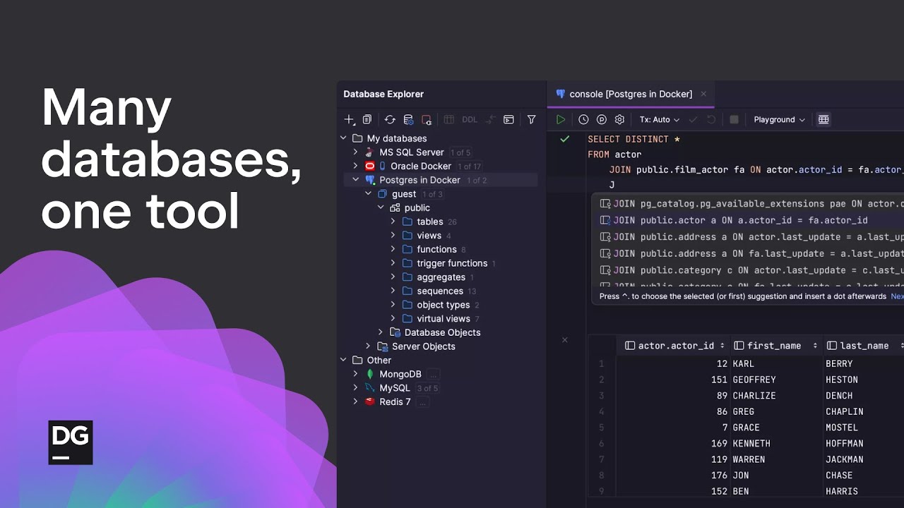 DataGrip - Video Overview