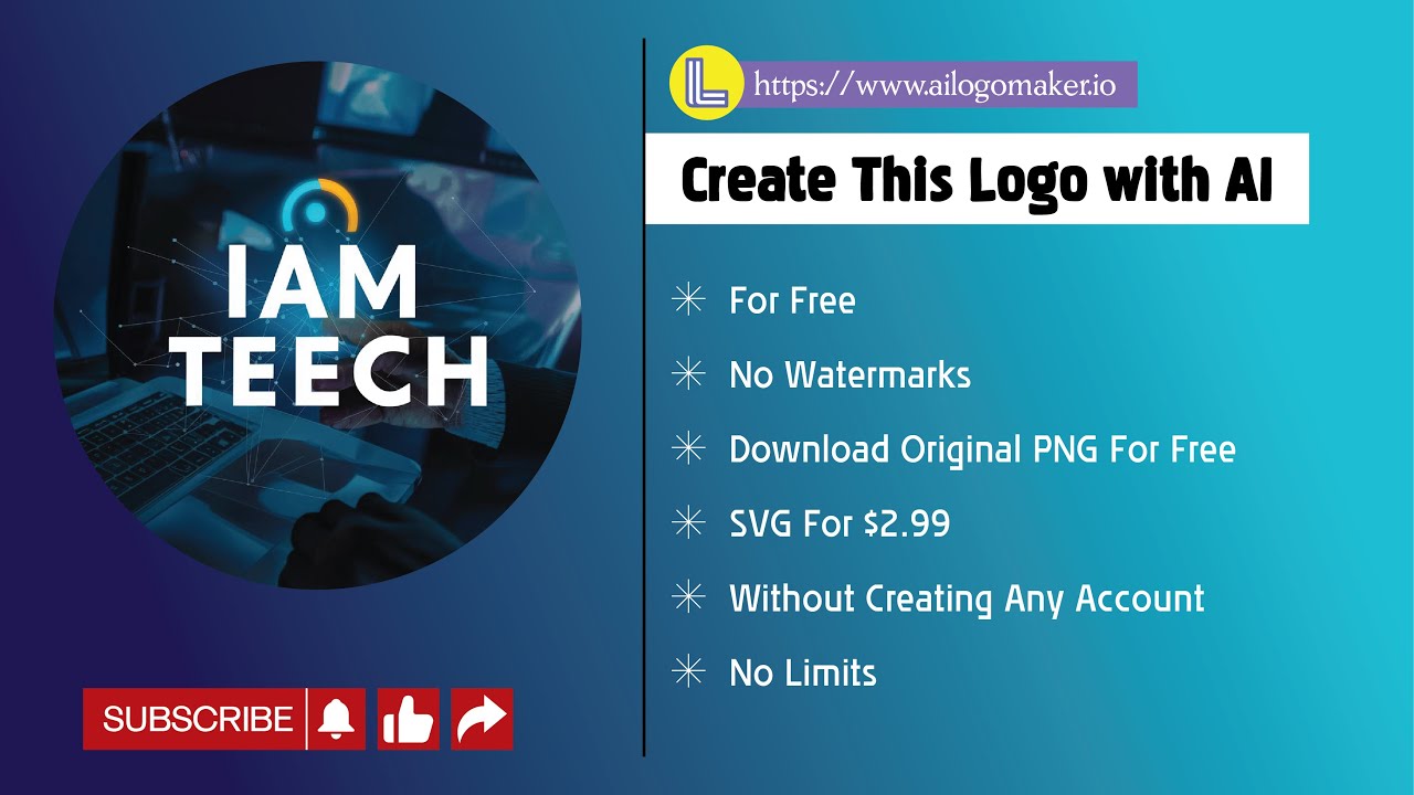 AILogoMaker - Video Overview