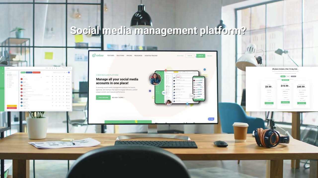 Radaar Social Post Generator - Video Overview