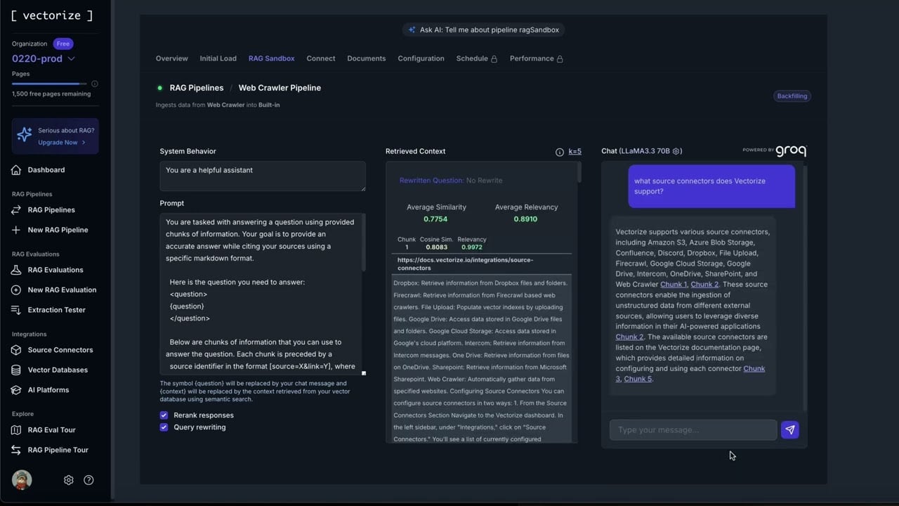 Vectorize - Video Overview