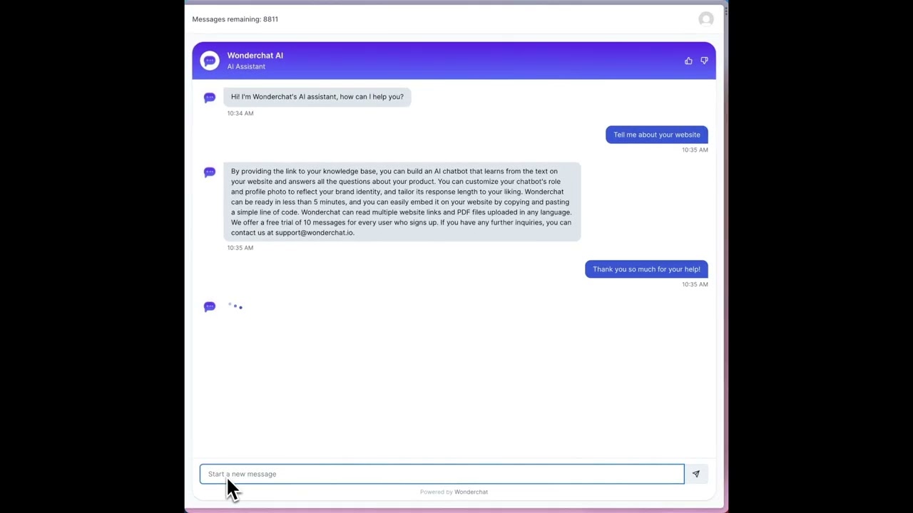 Wonderchat - Video Overview