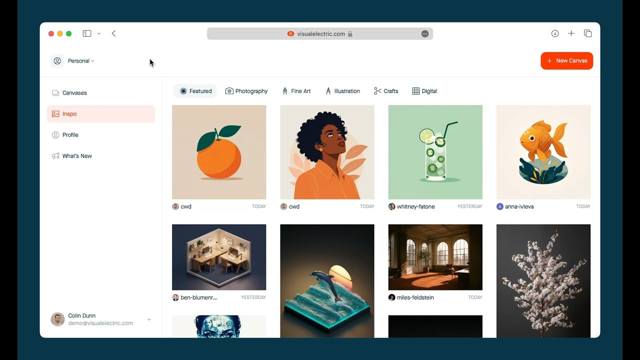 Visual Electric - Video Overview