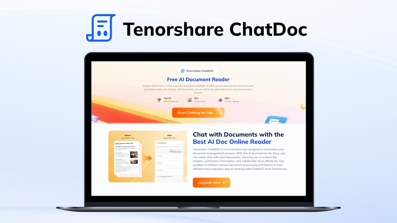 Tenorshare AI - Video Overview
