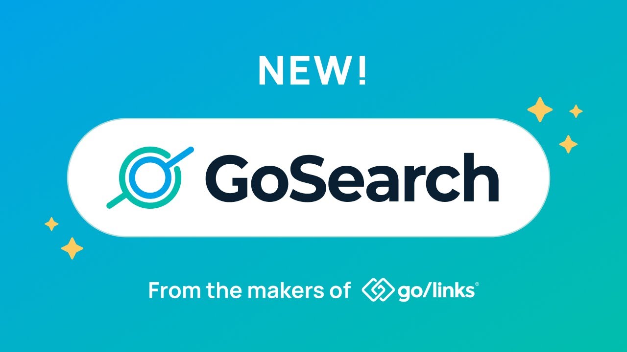 GoSearch - Video Overview