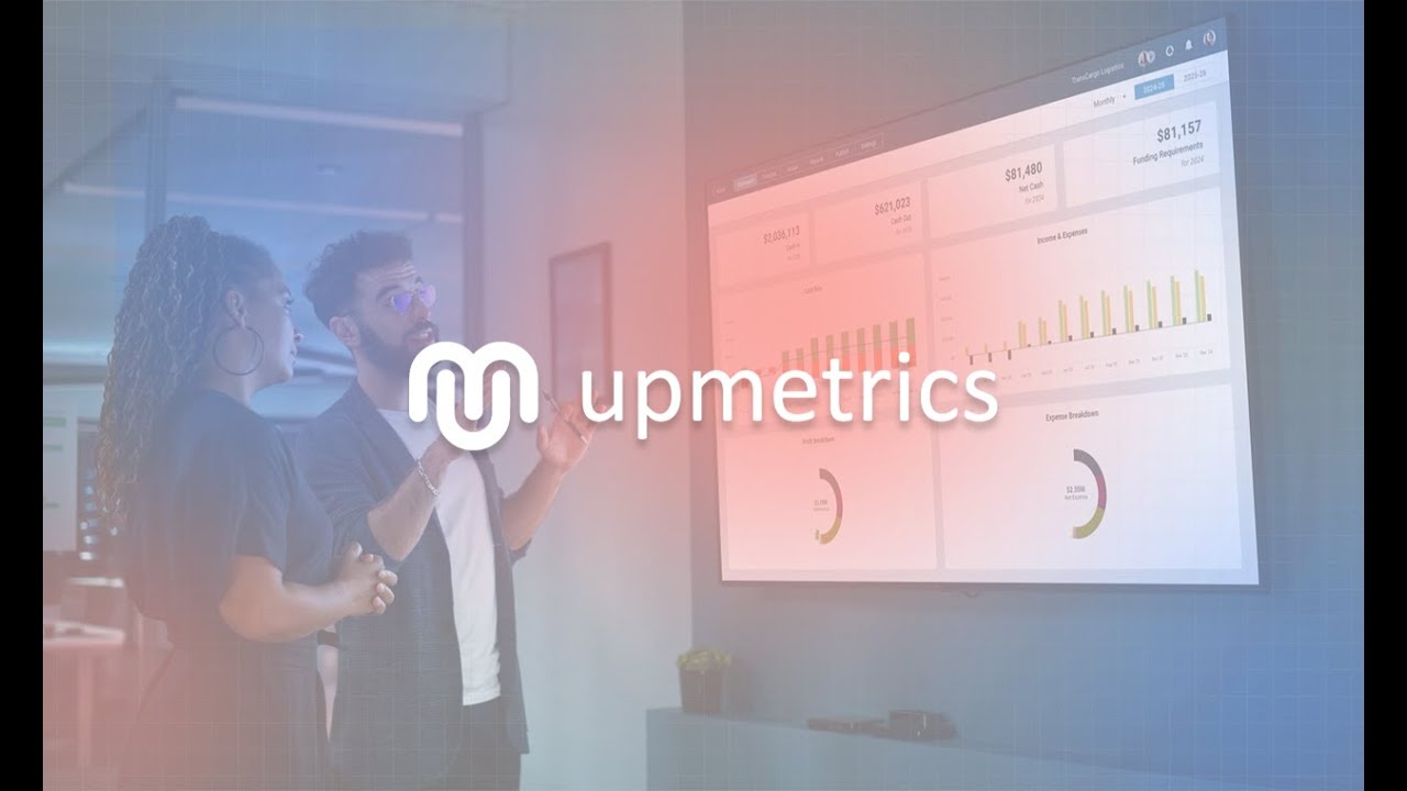 Upmetrics - Video Overview