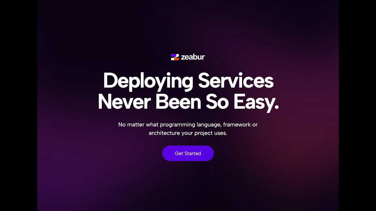 Zeabur - Video Overview