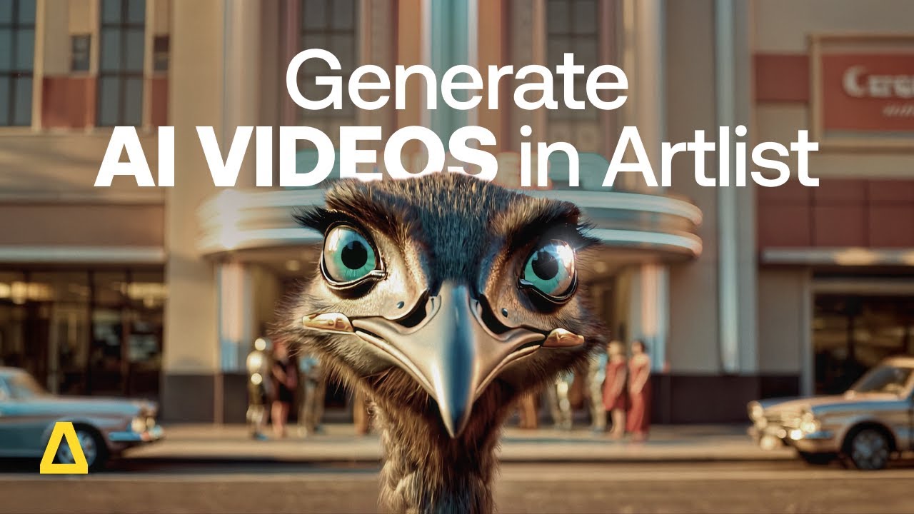 Artlist - Video Overview