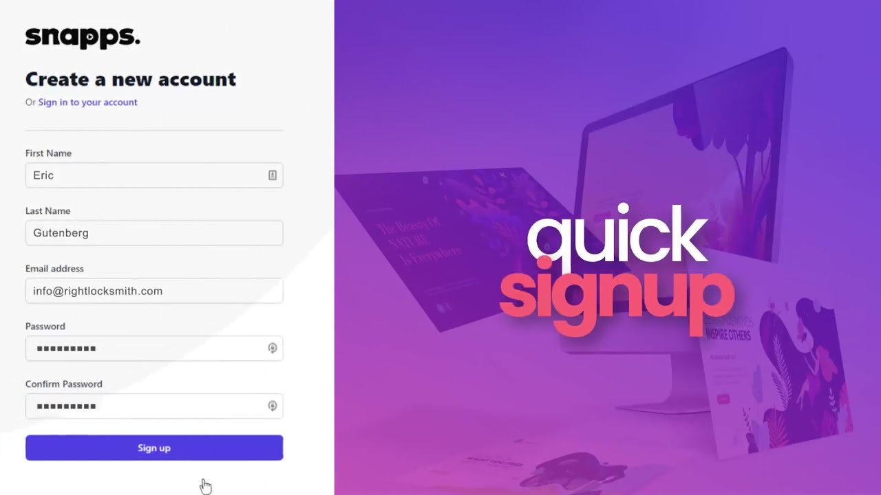 Snapps - Video Overview