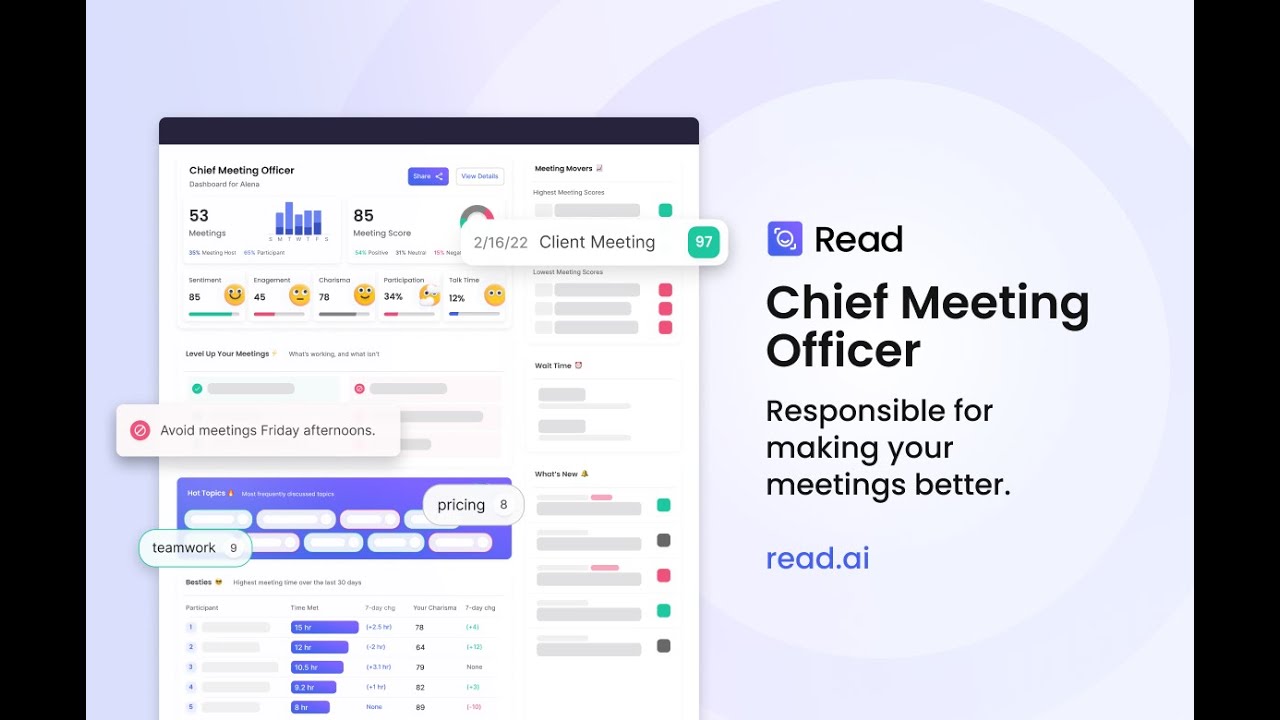 Read AI - Video Overview