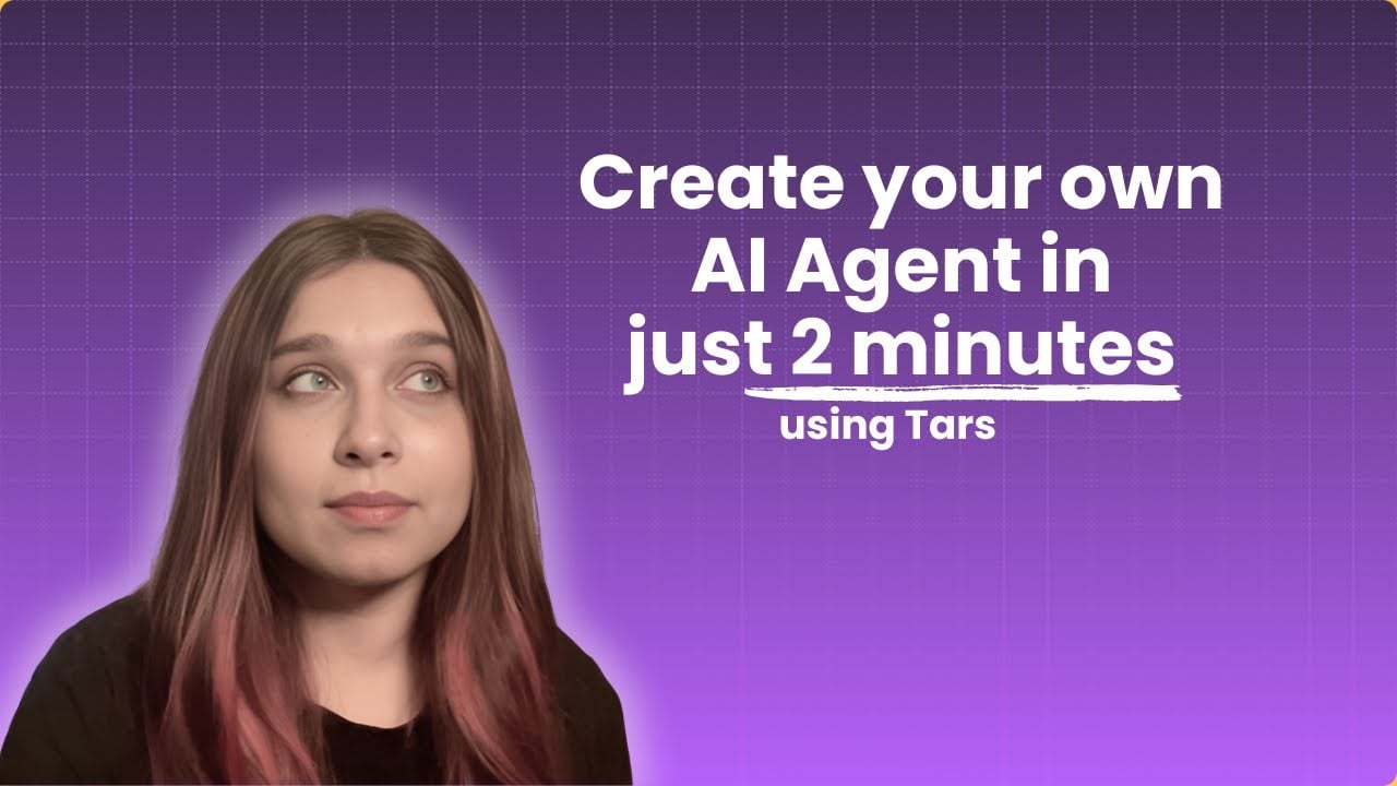 Tars - Video Overview