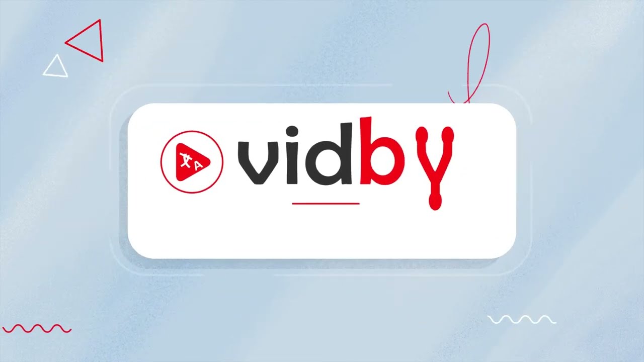 vidby - Video Overview