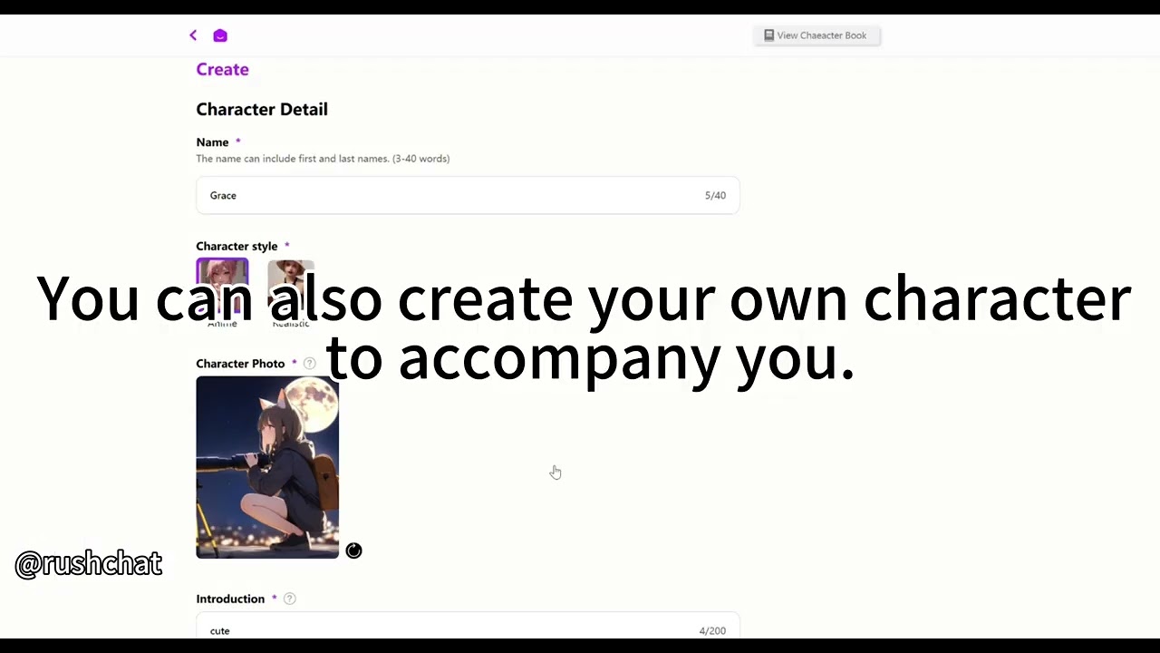 Rushchat.ai - Video Overview