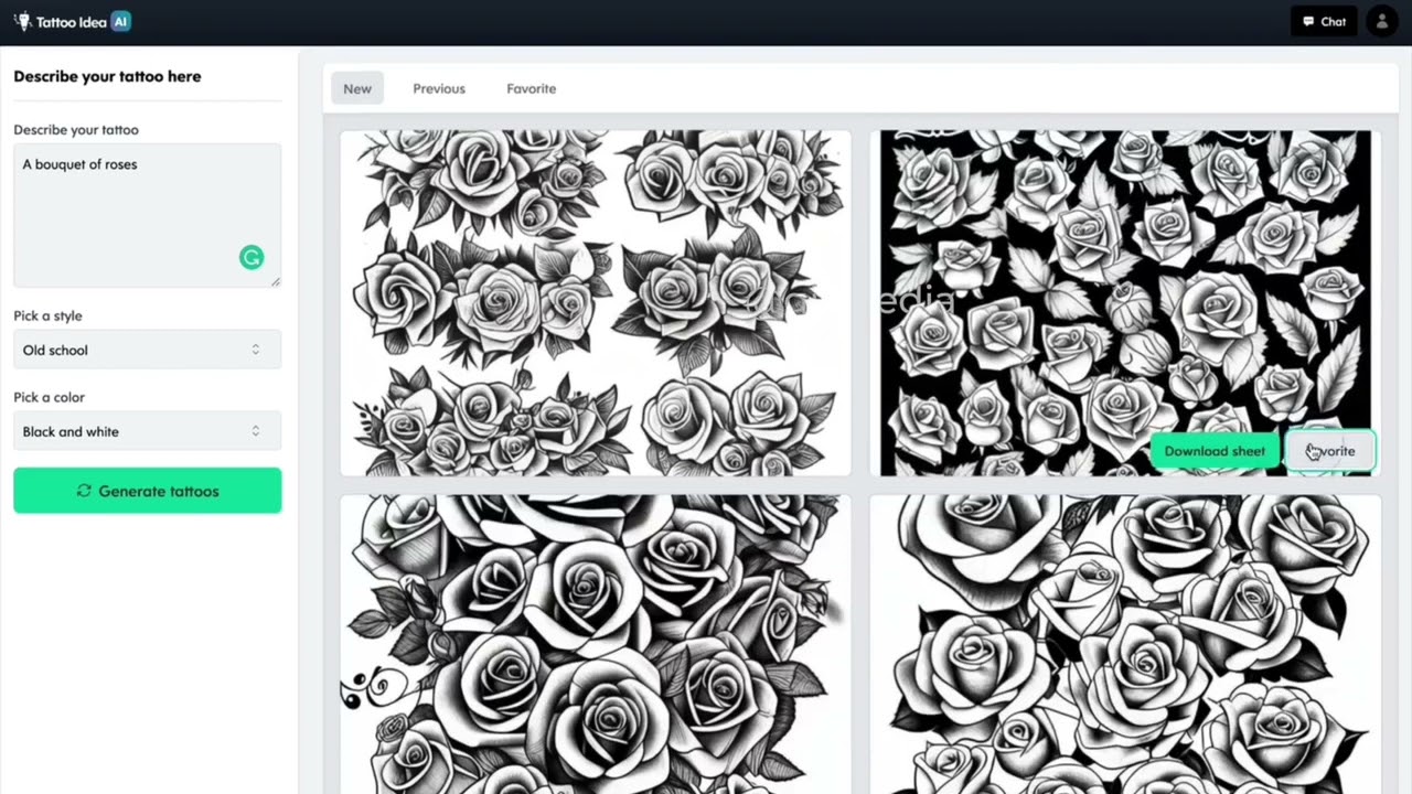 Tattoos AI - Video Overview