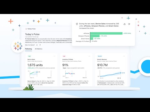 Tableau AI - Video Overview