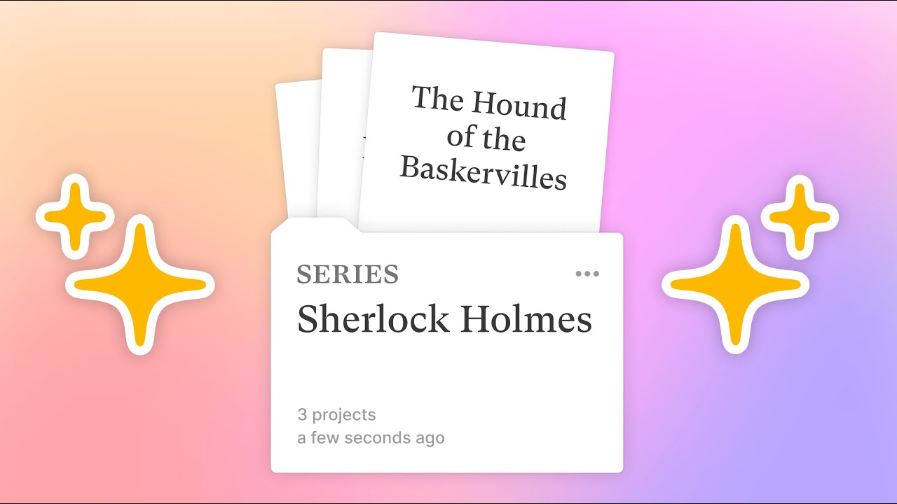 Sudowrite - Video Overview