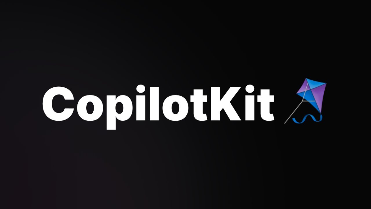 CopilotKit - Video Overview