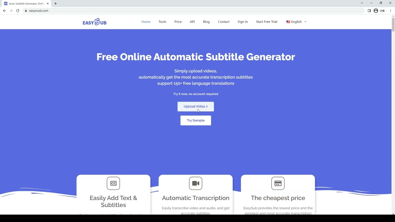 EasySub - Video Overview