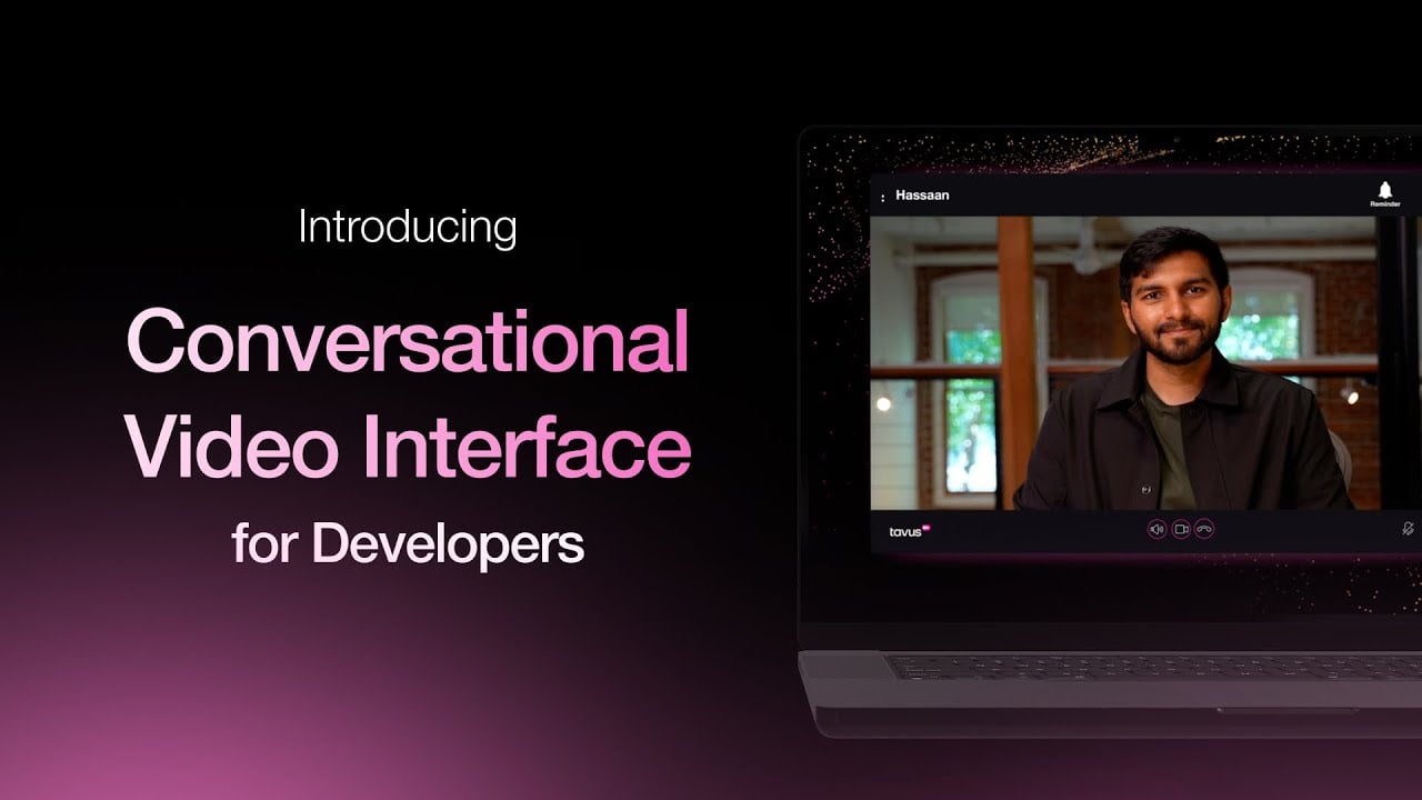 Tavus - Video Overview