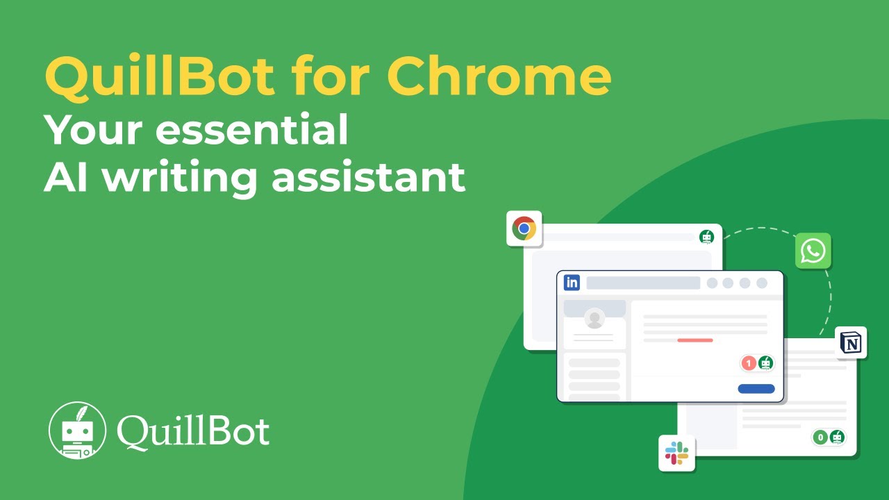QuillBot - Video Overview