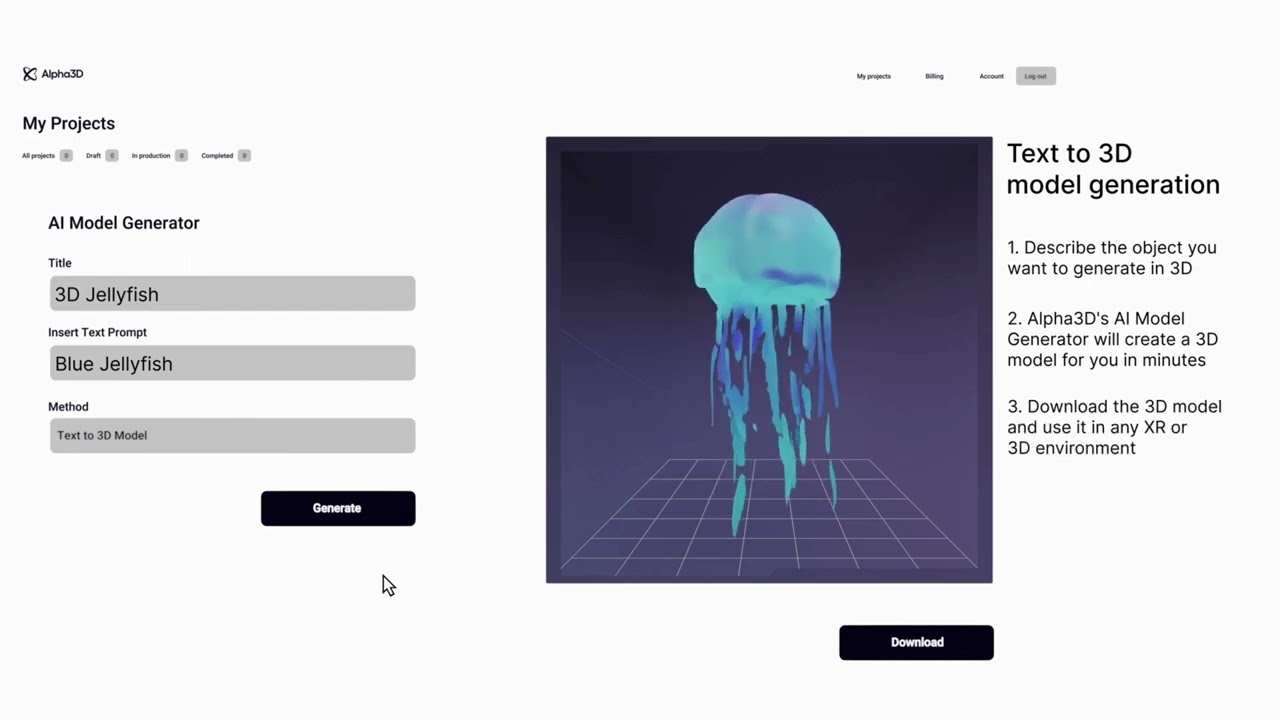 Alpha3D - Video Overview