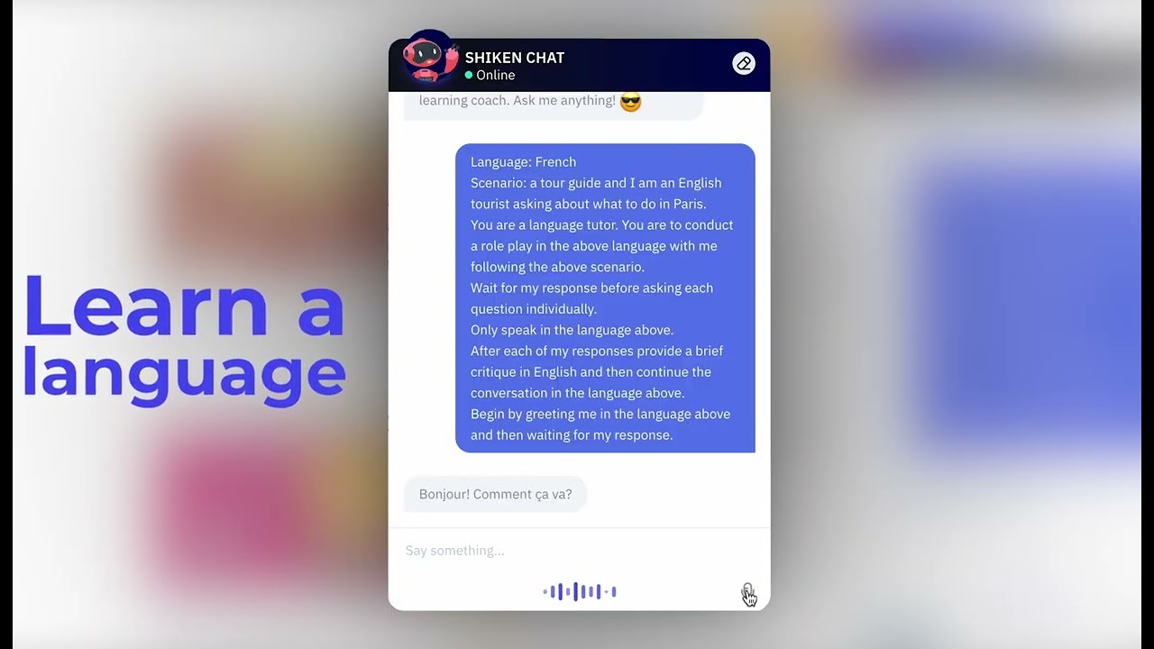 Shiken - Video Overview