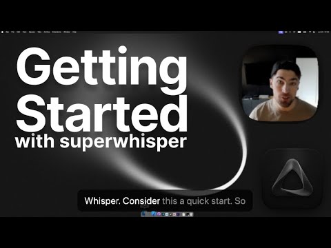Superwhisper - Video Overview