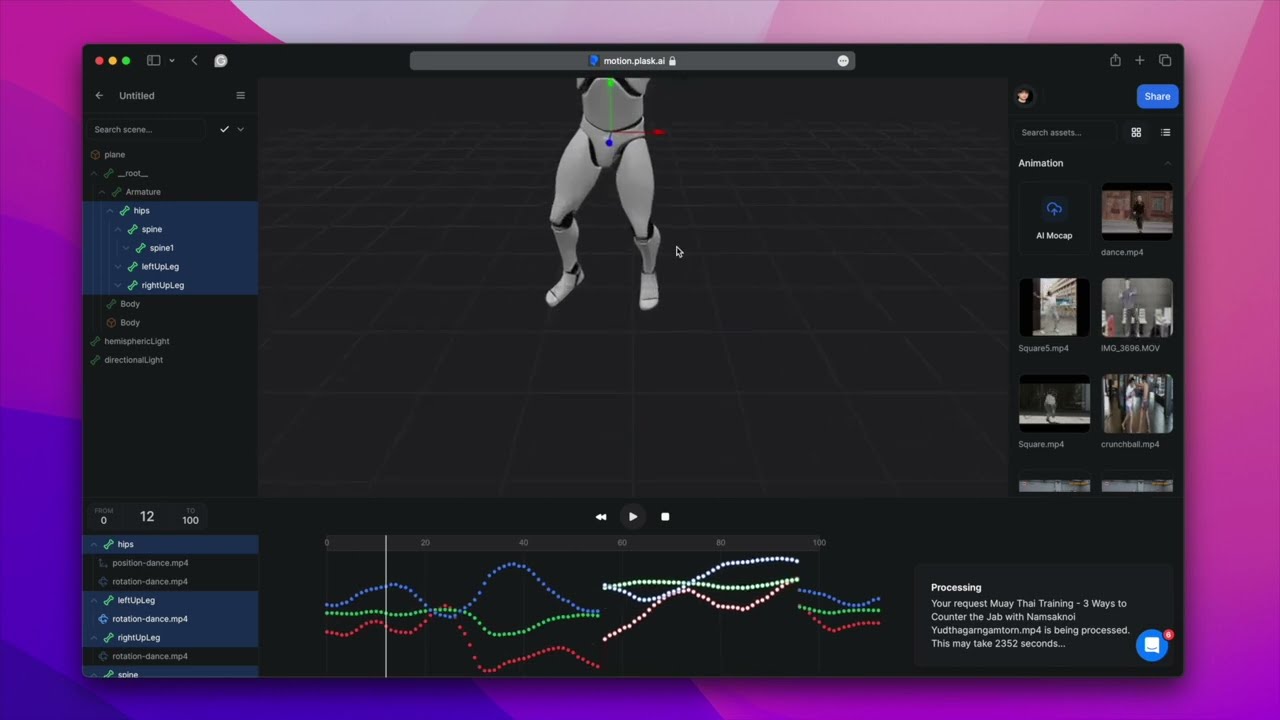 Plask Motion - Video Overview