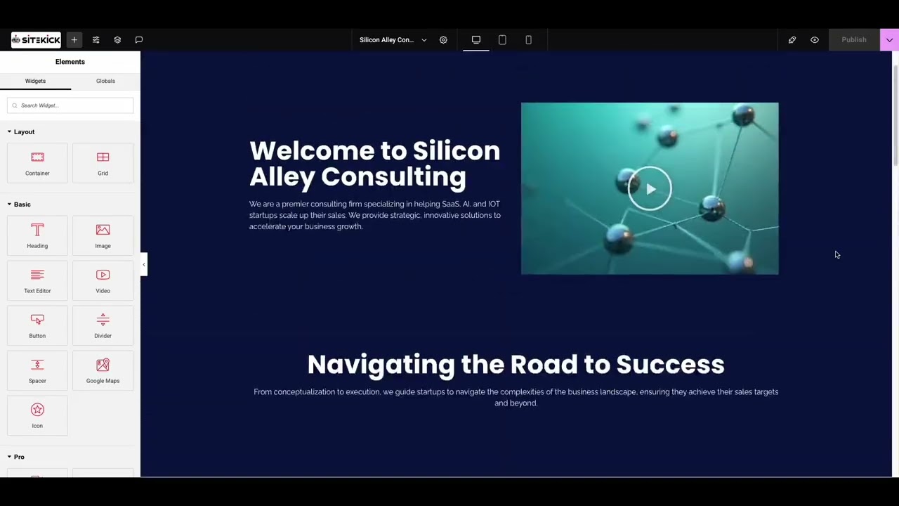 Sitekick - Video Overview