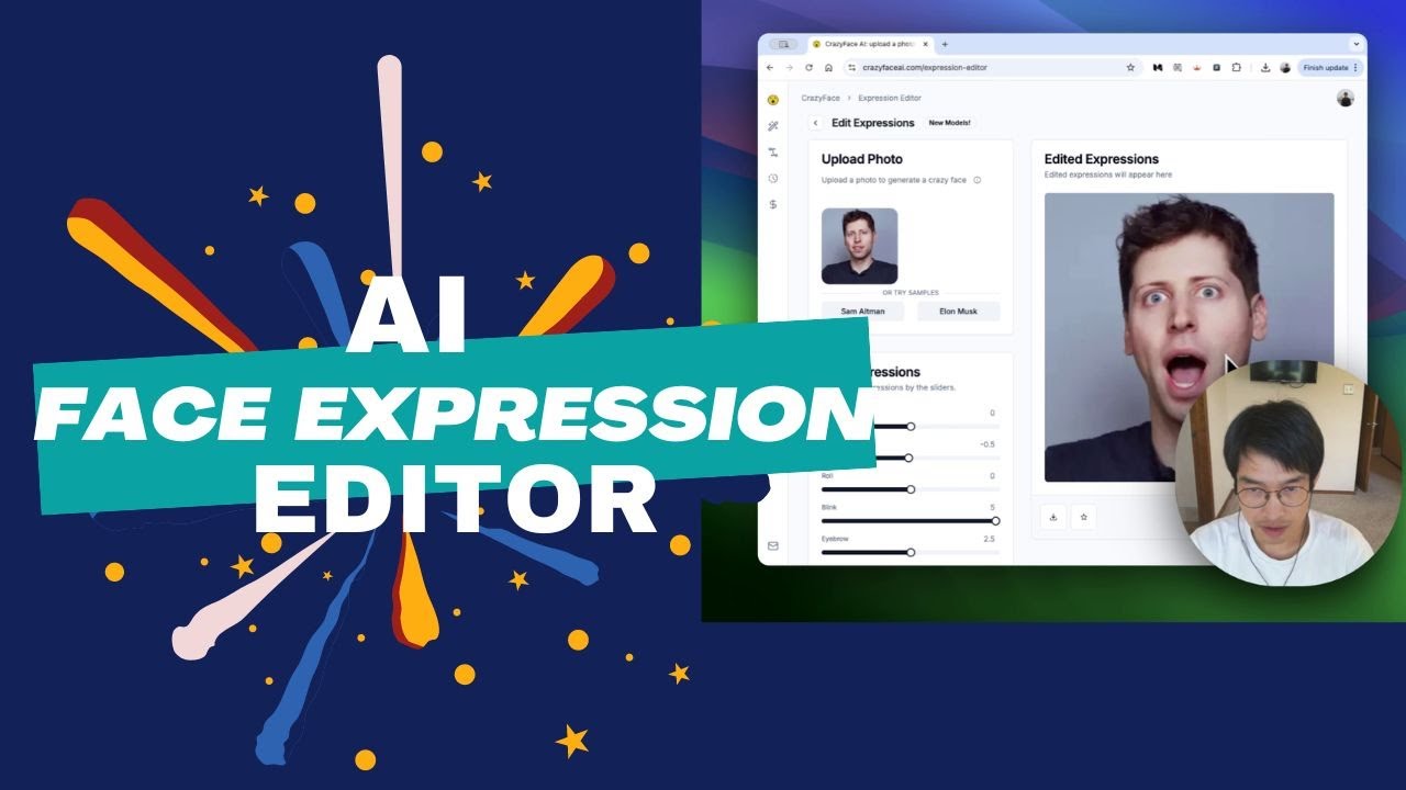 Crazy Face AI - Video Overview
