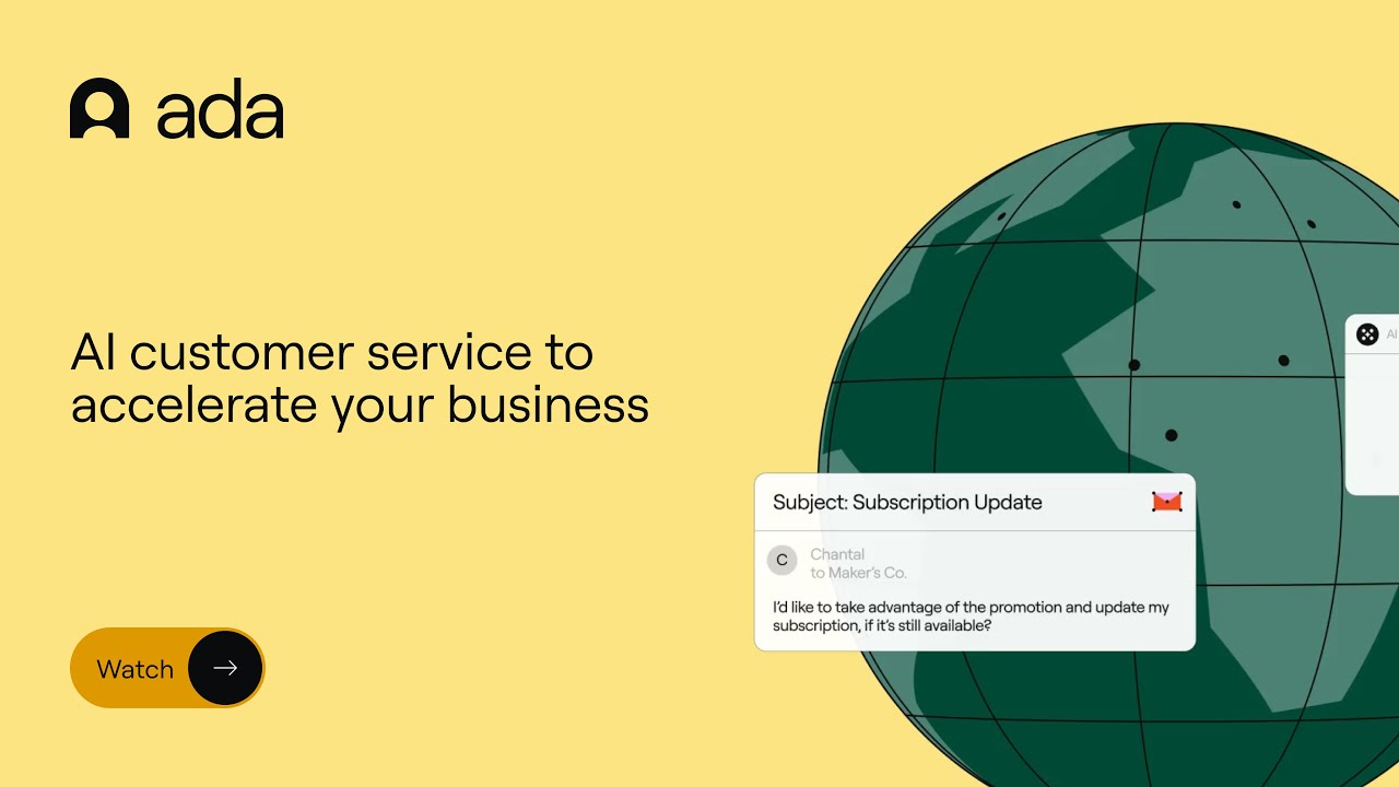 Ada - Video Overview