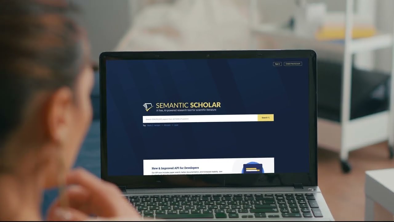 Semantic Scholar - Video Overview