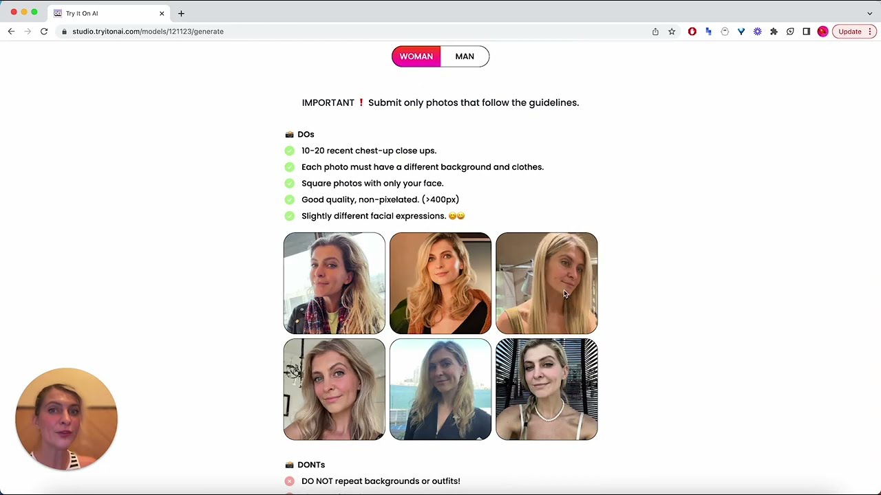 Try it on - Video Overview
