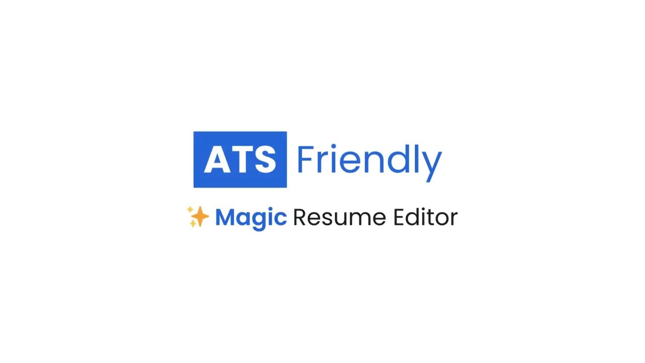 ATS Friendly - Video Overview