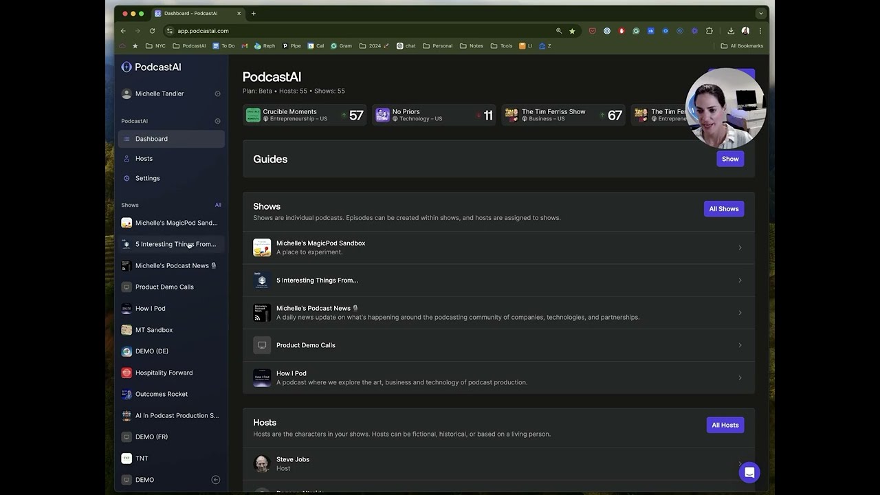 PodcastAI - Video Overview