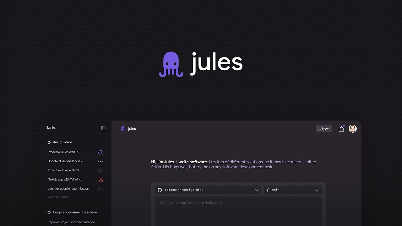 Jules - Video Overview