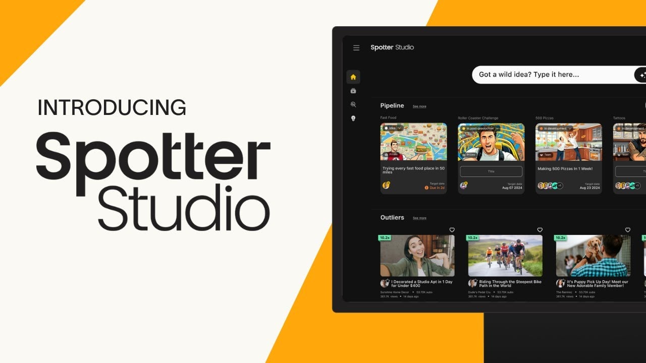 Spotter Studio - Video Overview