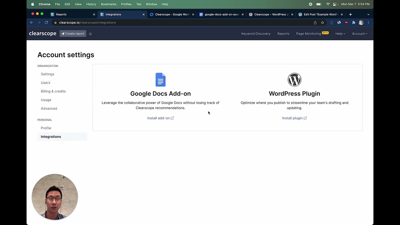Clearscope - Video Overview