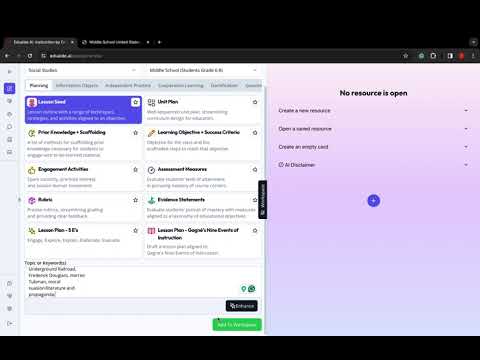 Eduaide.AI - Video Overview
