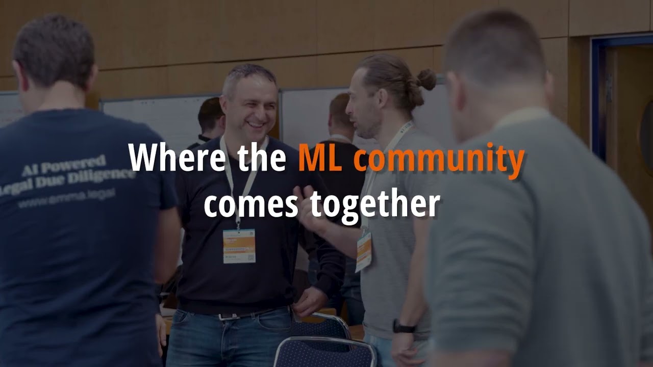 MLcon San Diego - Video Overview