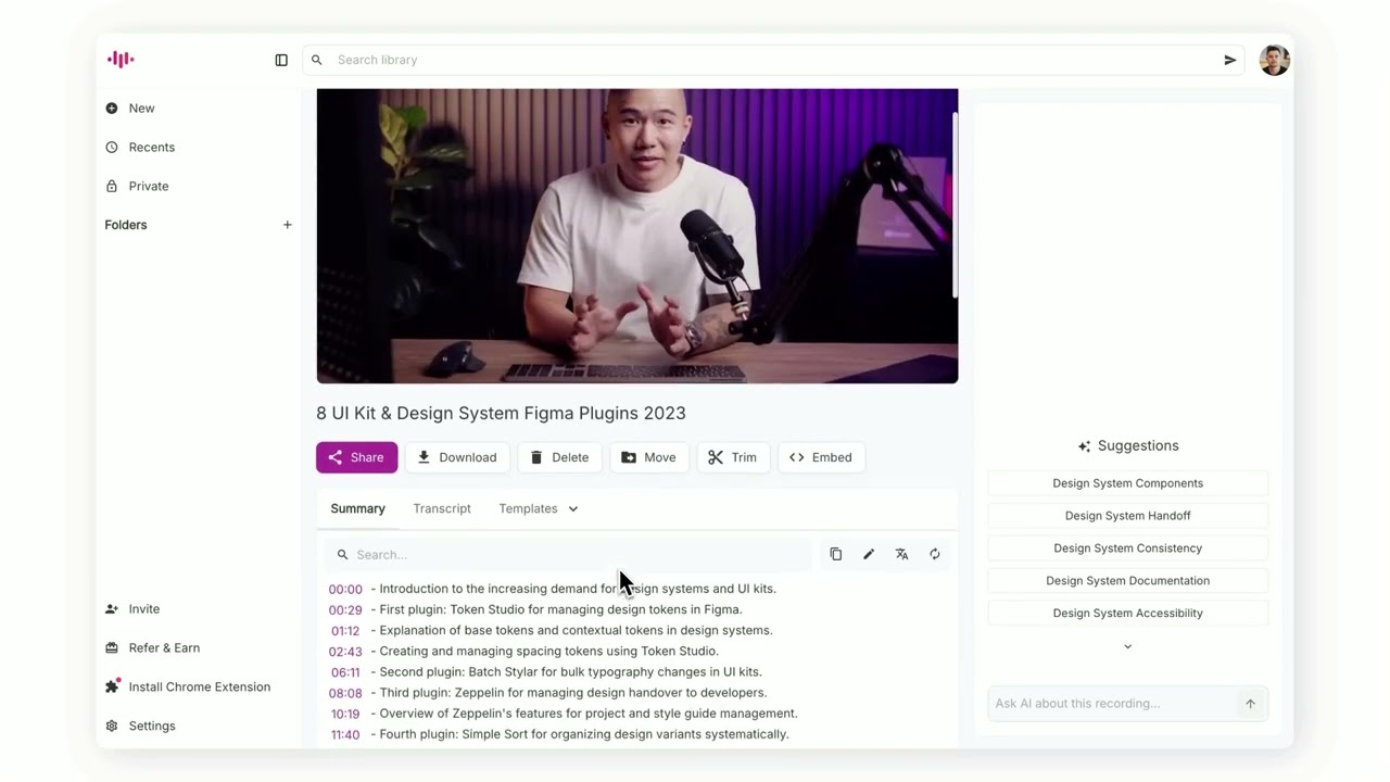 ScreenApp - Video Overview