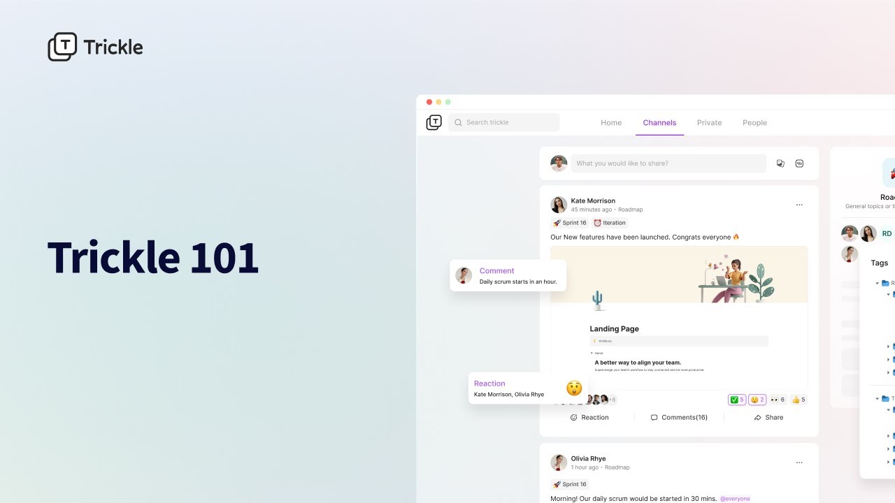 Trickle - Video Overview