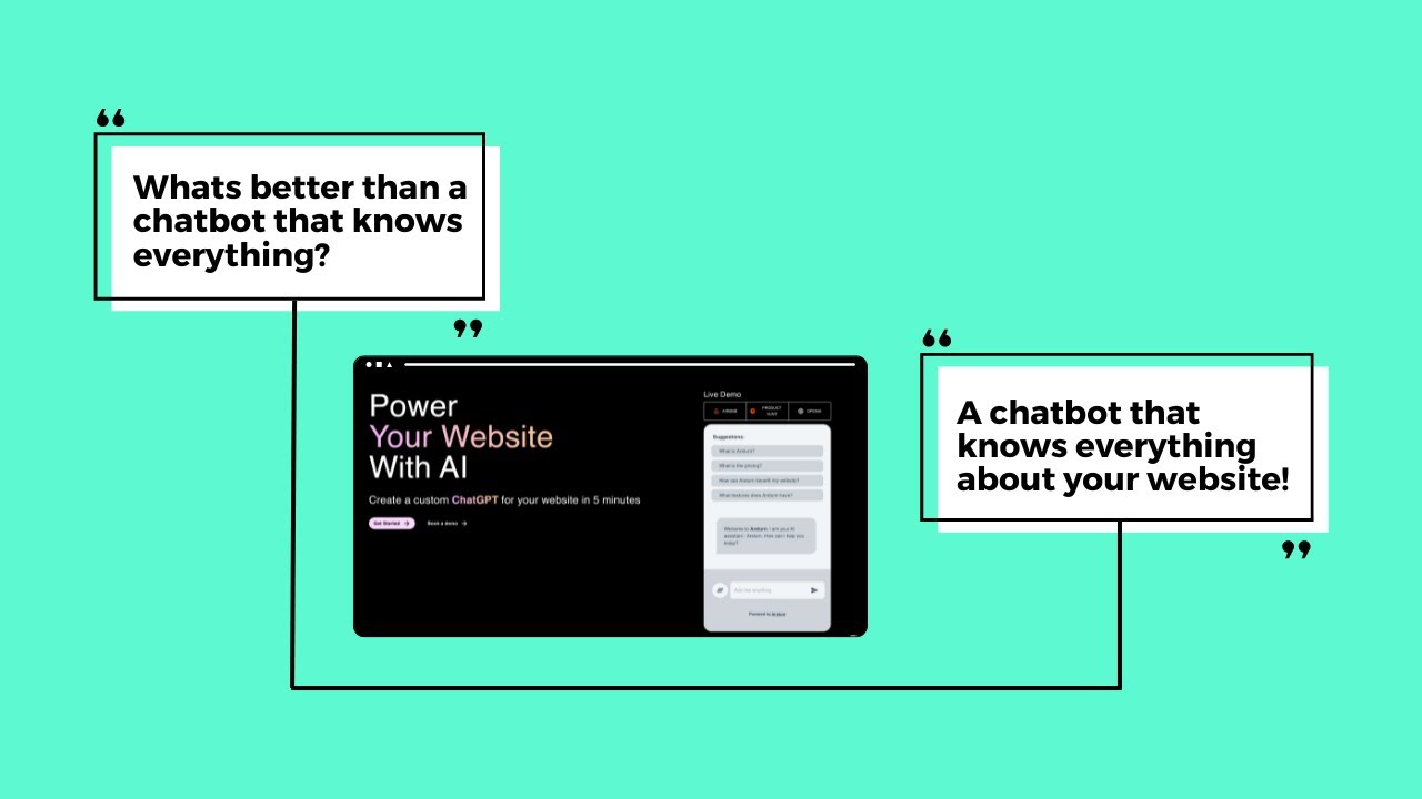 Arsturn - Video Overview