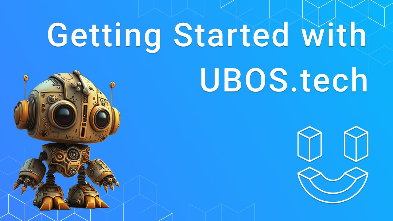 UBOS - Video Overview