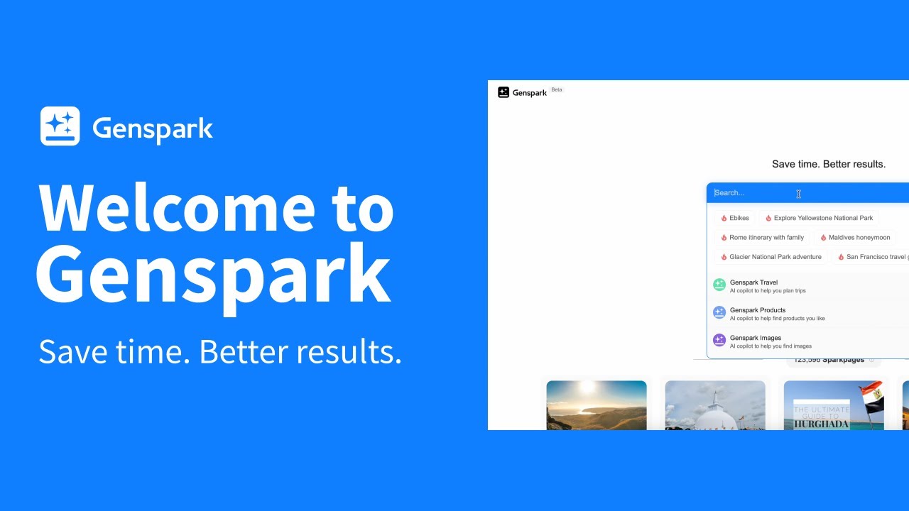 Genspark - Video Overview