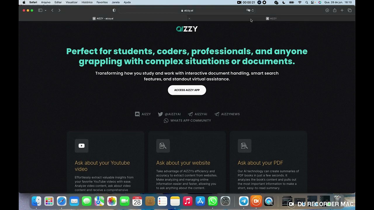 AIZZY - Video Overview