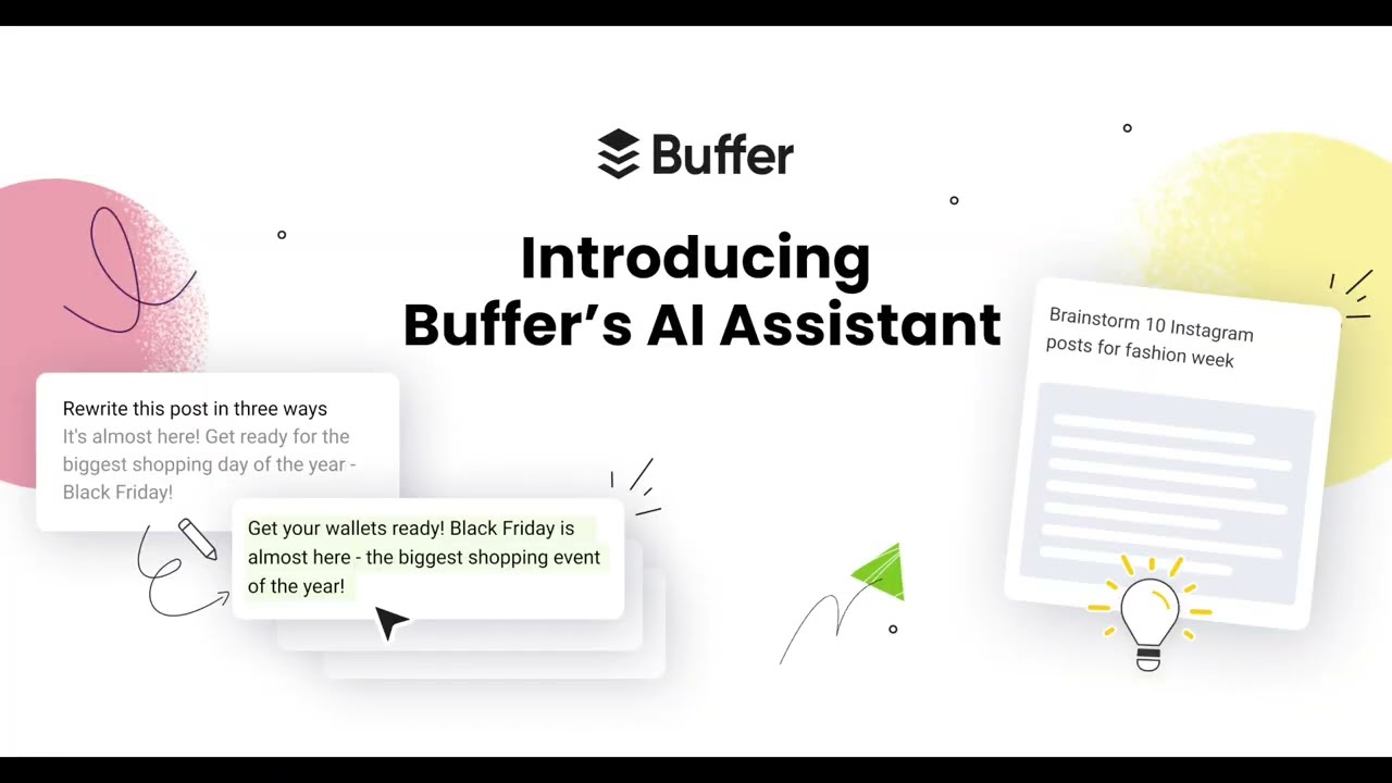 Buffer AI Assistant - Video Overview