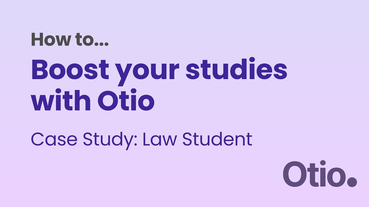 Otio - Video Overview