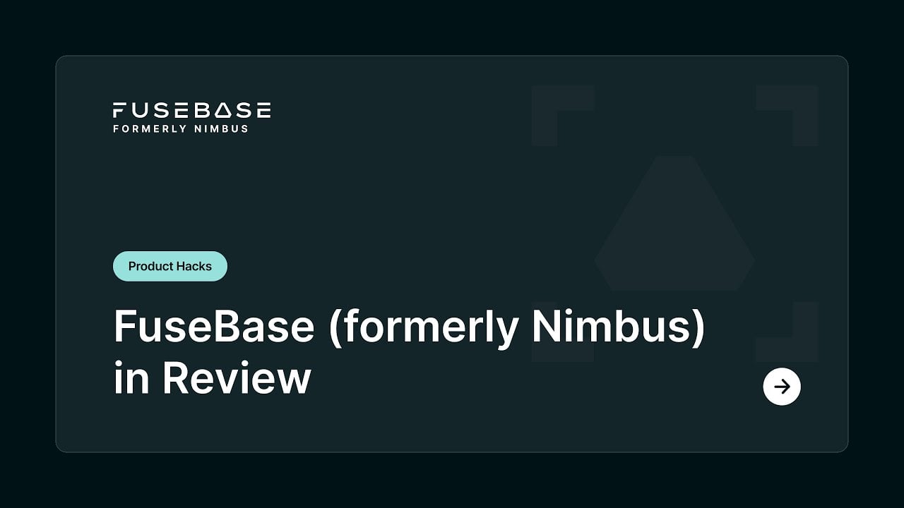 FuseBase AI - Video Overview