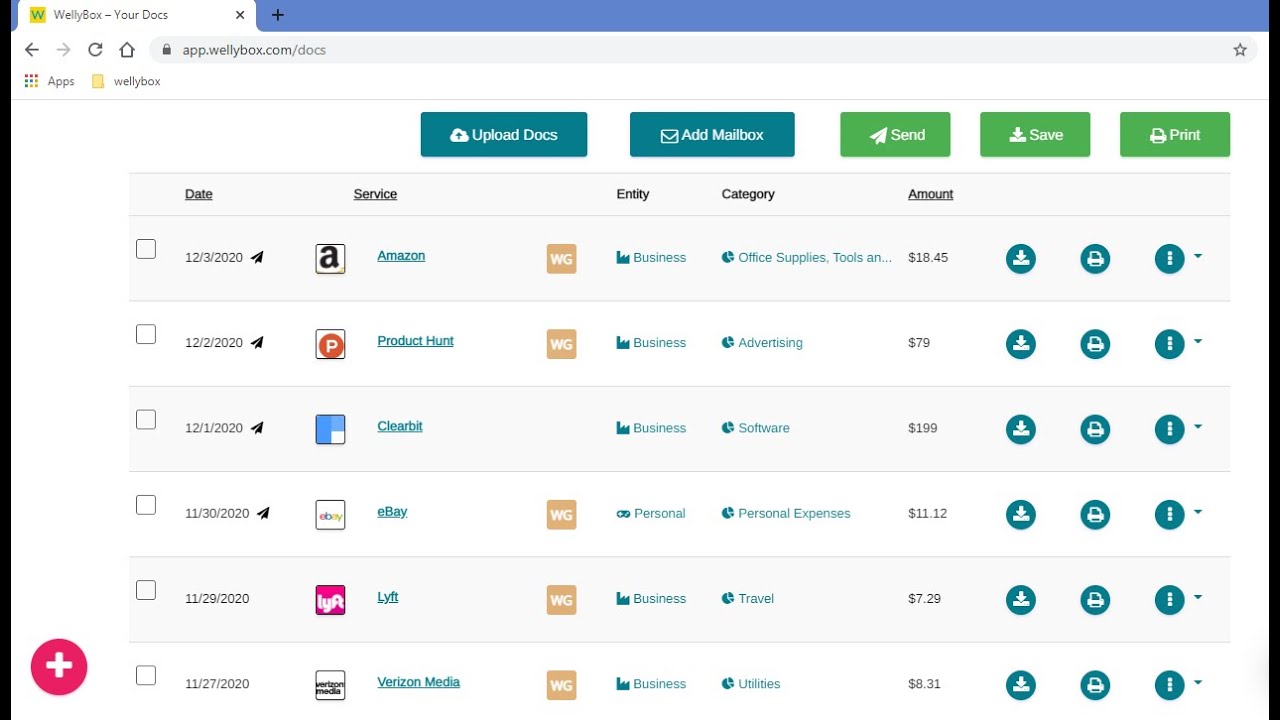 WellyBox - Video Overview